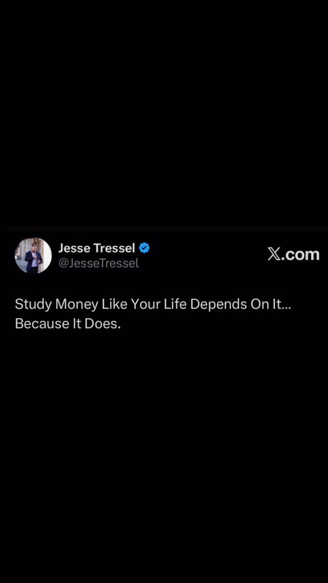 Post 3 by JESSE TRESSEL on Instagram (video)