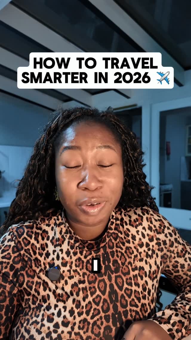 Post 1 by Bisola Tijani | Finance & Travel Creator on Instagram (video)