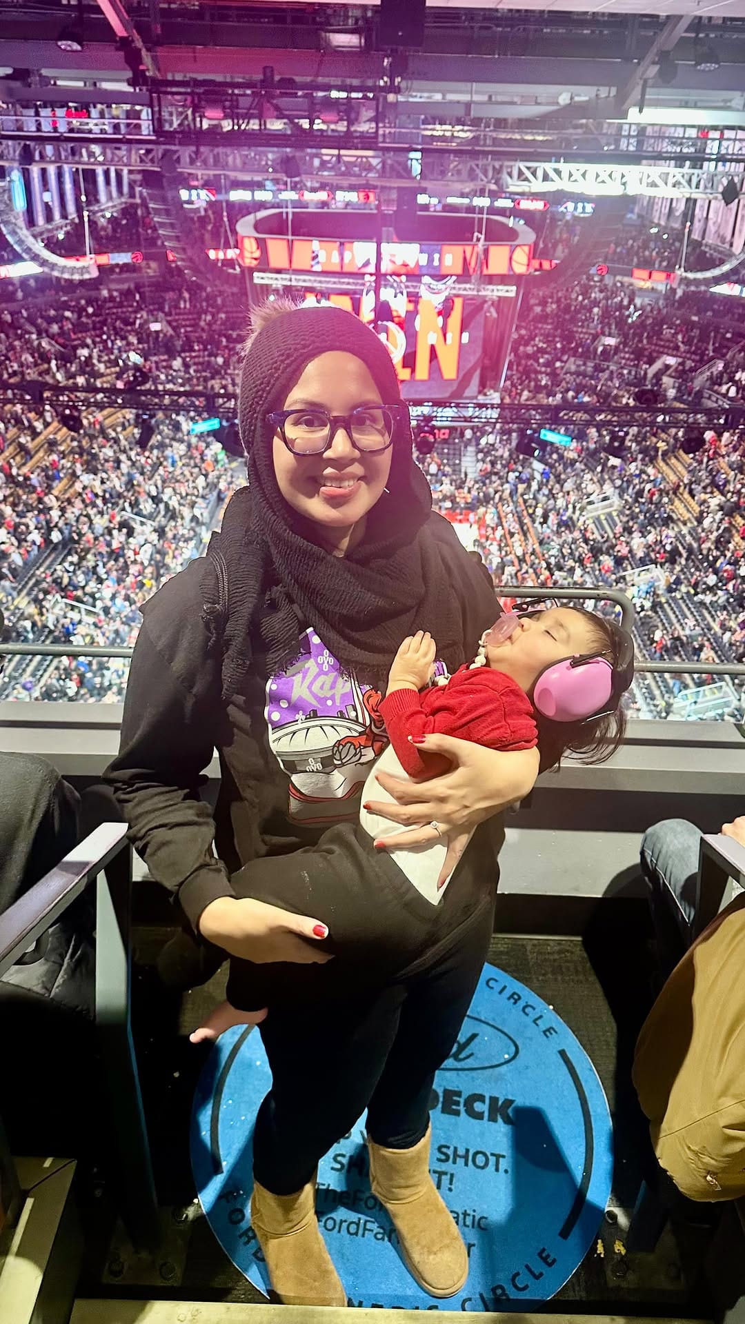 Post 6 by Samiya & Faizan on Instagram (video)