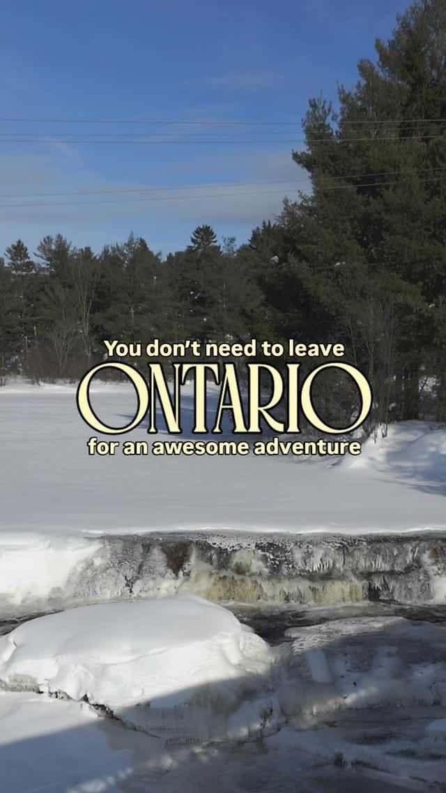 Post 9 by Kiki | Ontario Travel Creator on Instagram (video)