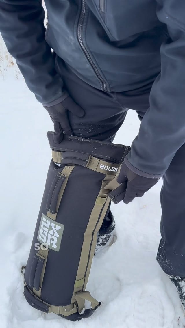 Post 3 by SandBag/Sled/RuckSack/WeightedVest on Instagram (video)