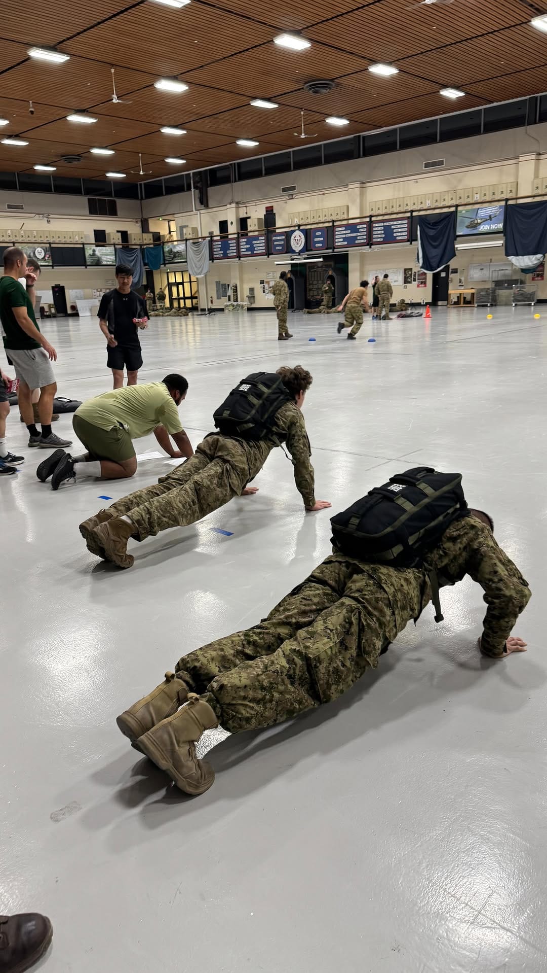 Post 8 by SandBag/Sled/RuckSack/WeightedVest on Instagram (video)