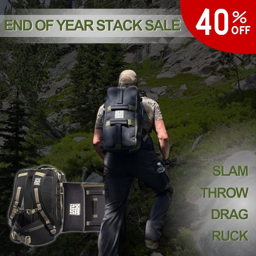 Post 1 by SandBag/Sled/RuckSack/WeightedVest on Instagram (image)