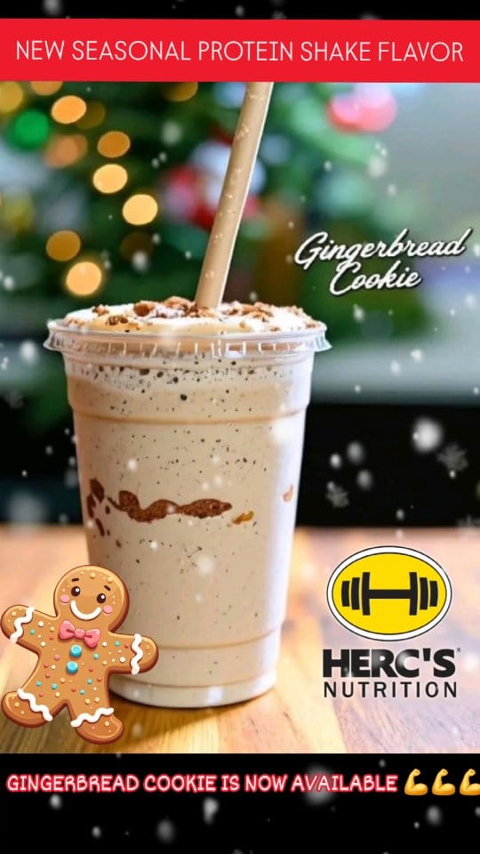 Post 7 by HERC'S NUTRITION BRAMPTON 🇨🇦 on Instagram (video)