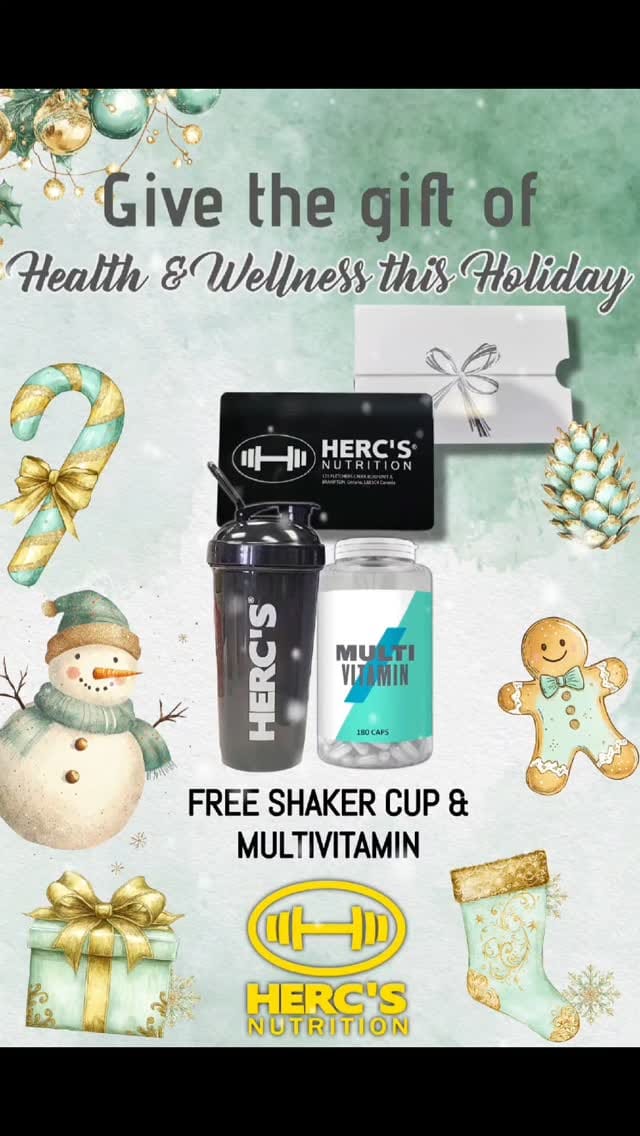 Post 4 by HERC'S NUTRITION BRAMPTON 🇨🇦 on Instagram (video)