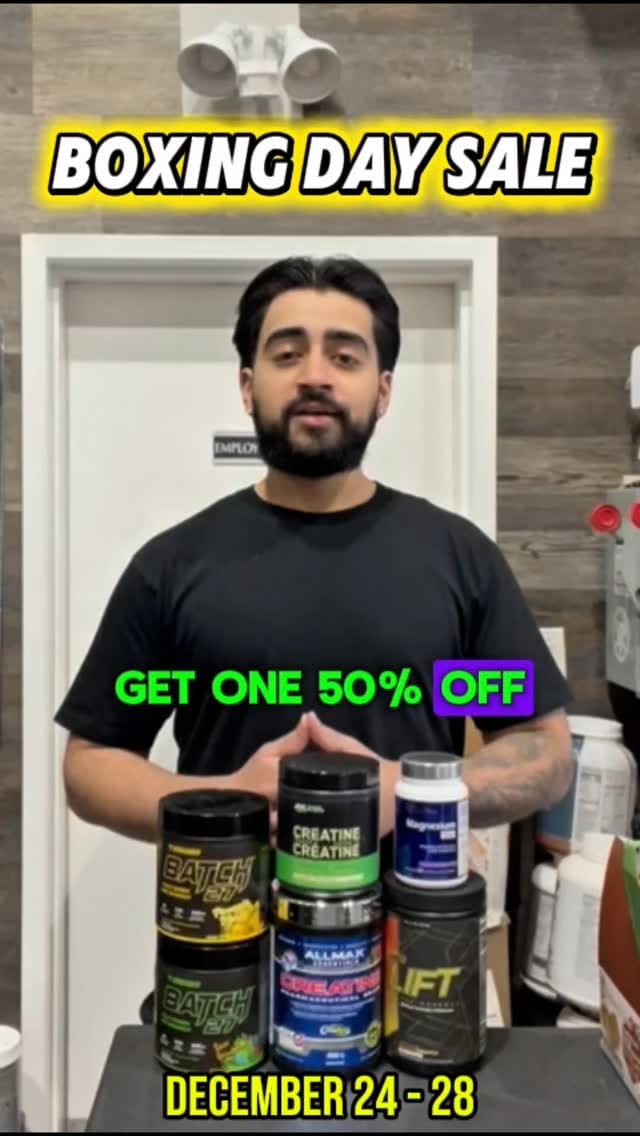 Post 2 by HERC'S NUTRITION BRAMPTON 🇨🇦 on Instagram (video)
