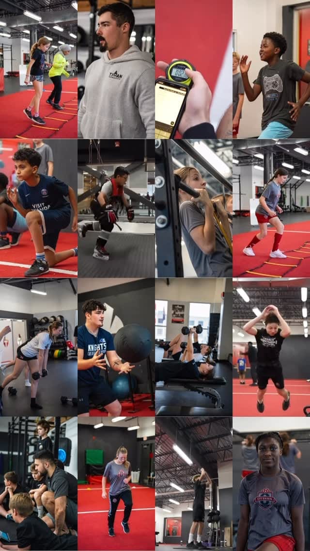 Post 4 by Titan Performance Centre on Instagram (video)