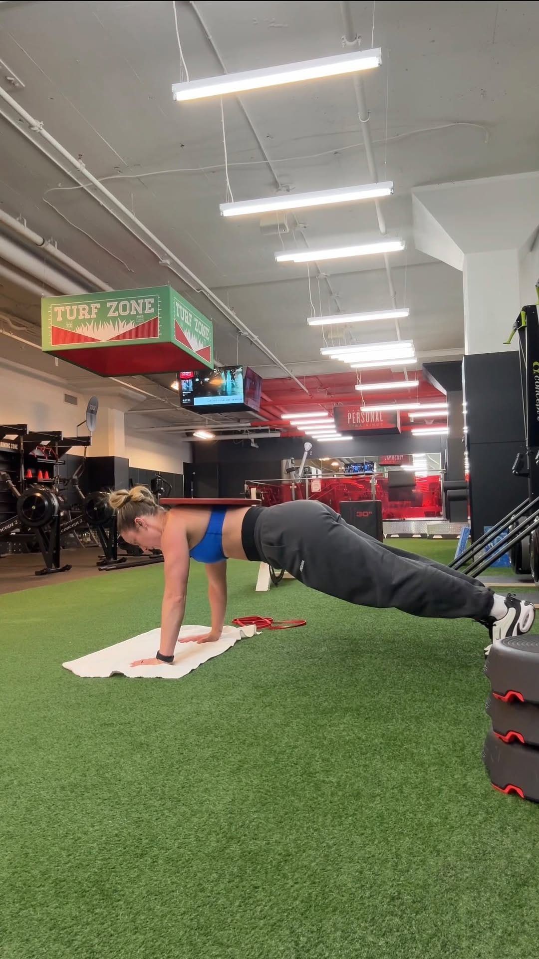 Post 4 by JENN LABELLE || Fitness + Laughs on Instagram (video)
