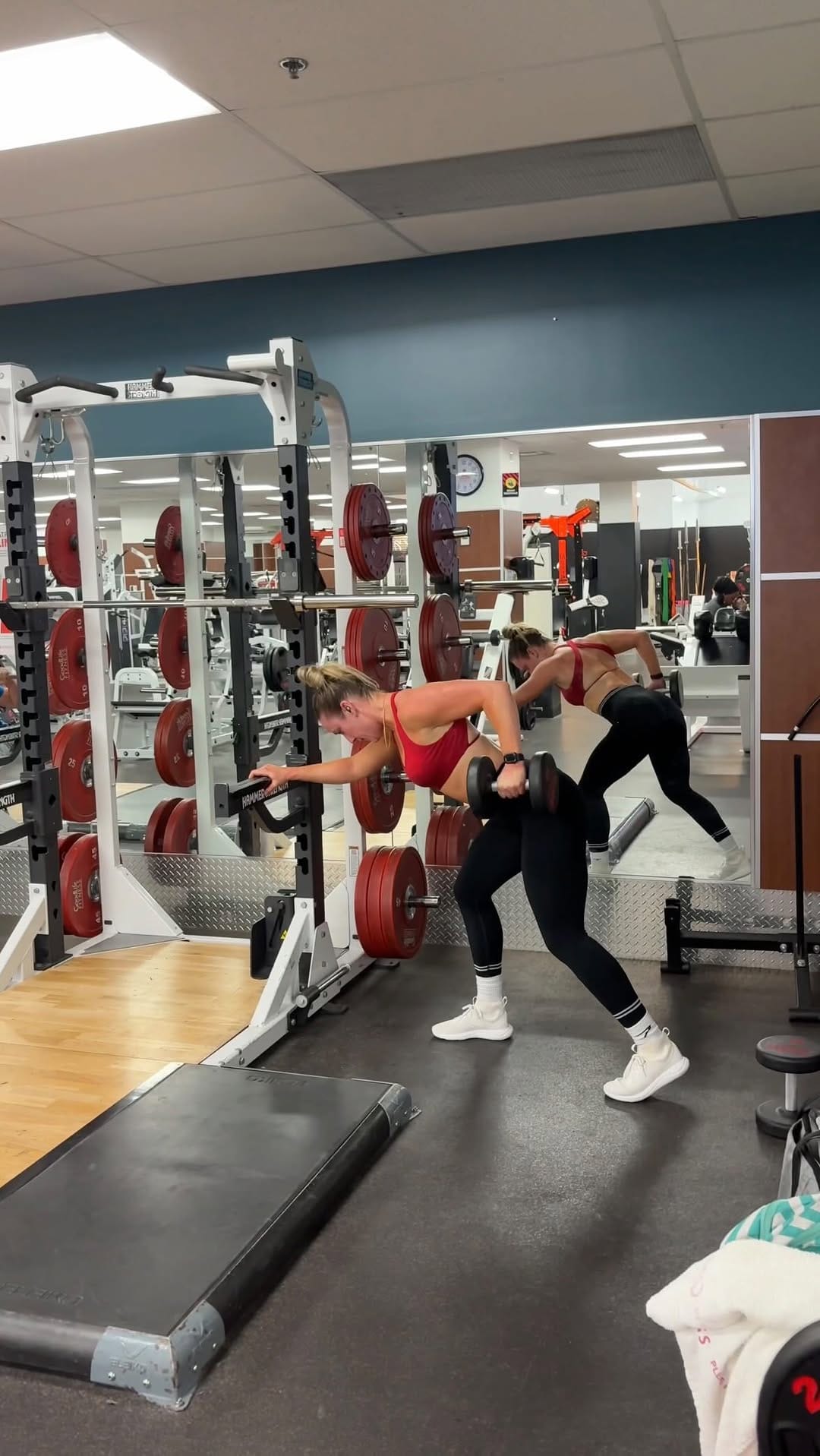 Post 2 by JENN LABELLE || Fitness + Laughs on Instagram (video)