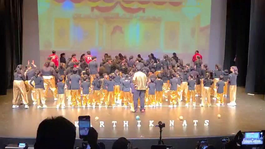 Post 6 by Karthik Nats on Instagram (video)