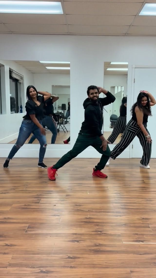 Post 1 by Karthik Nats on Instagram (video)