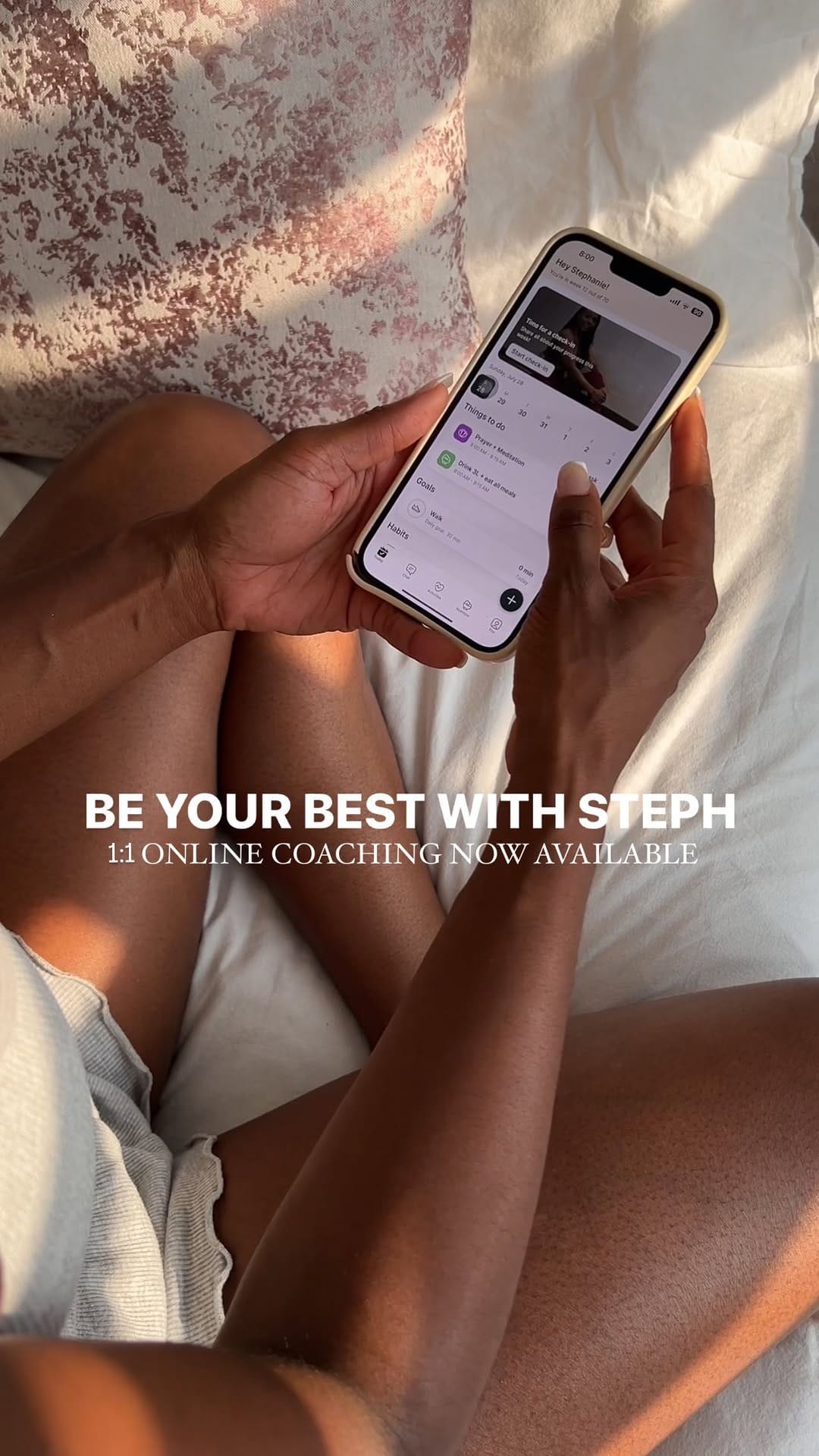 Post 10 by Steph Boachie on Instagram (video)