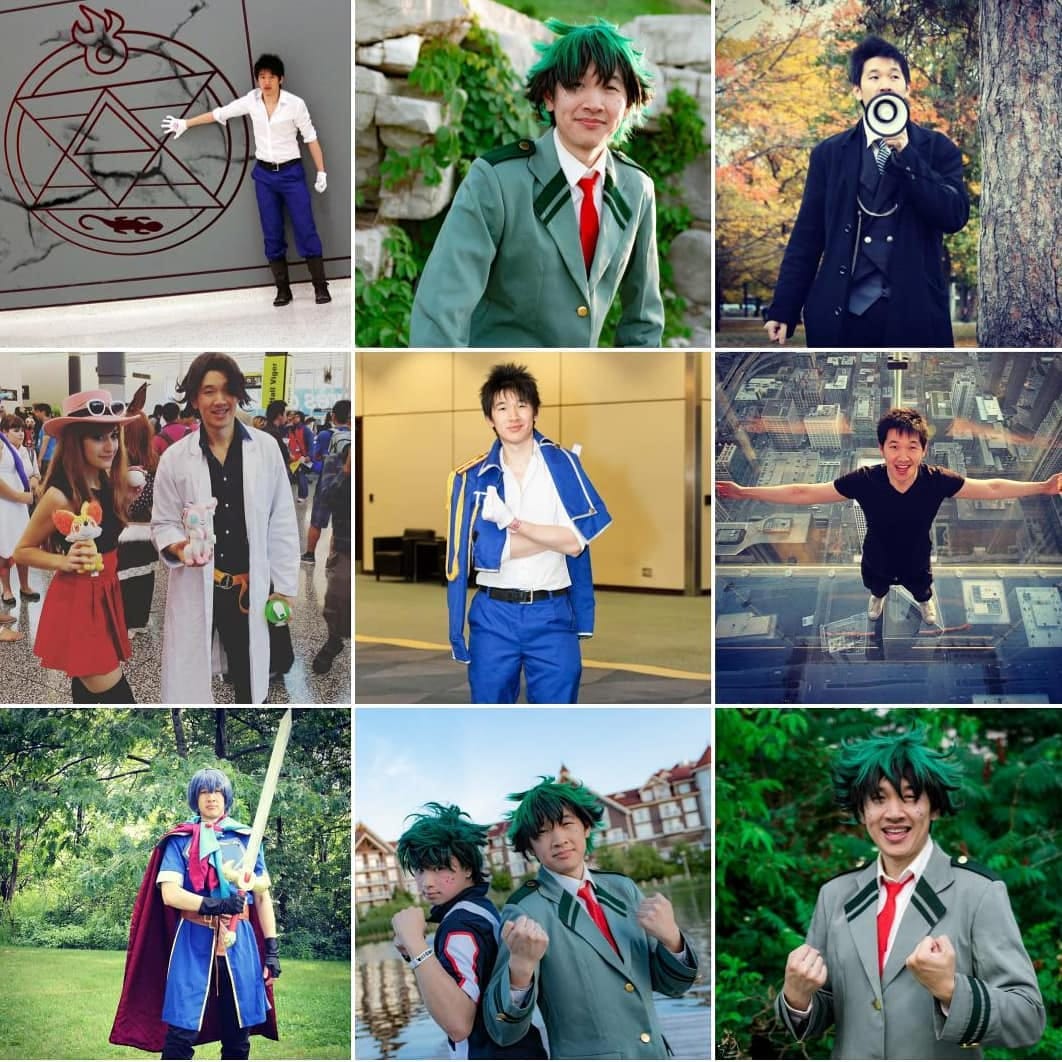 Post 10 by Roger Senpai on Instagram (image)