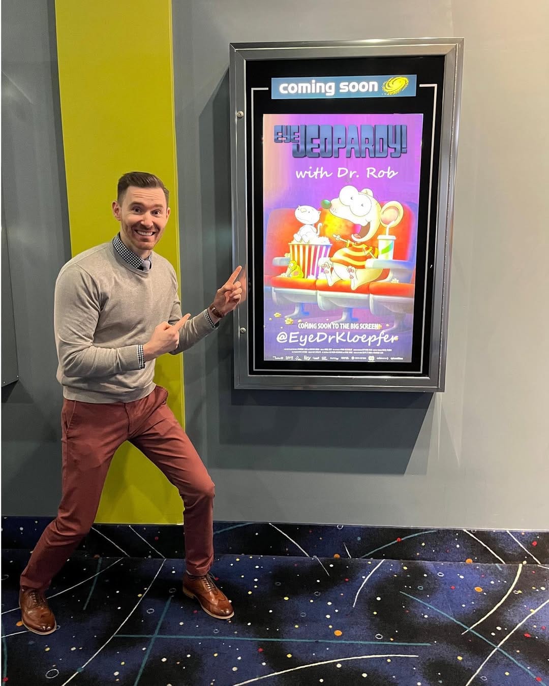 Post 9 by Dr. Rob Kloepfer, Eye Doctor, MBA on Instagram (carousel)
