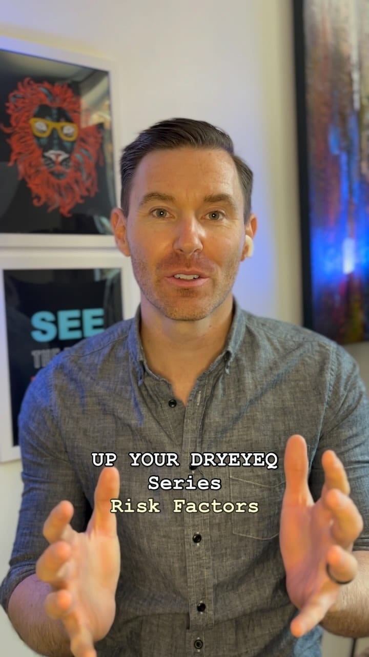 Post 3 by Dr. Rob Kloepfer, Eye Doctor, MBA on Instagram (video)