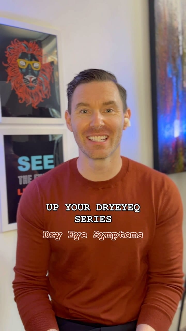 Post 4 by Dr. Rob Kloepfer, Eye Doctor, MBA on Instagram (video)
