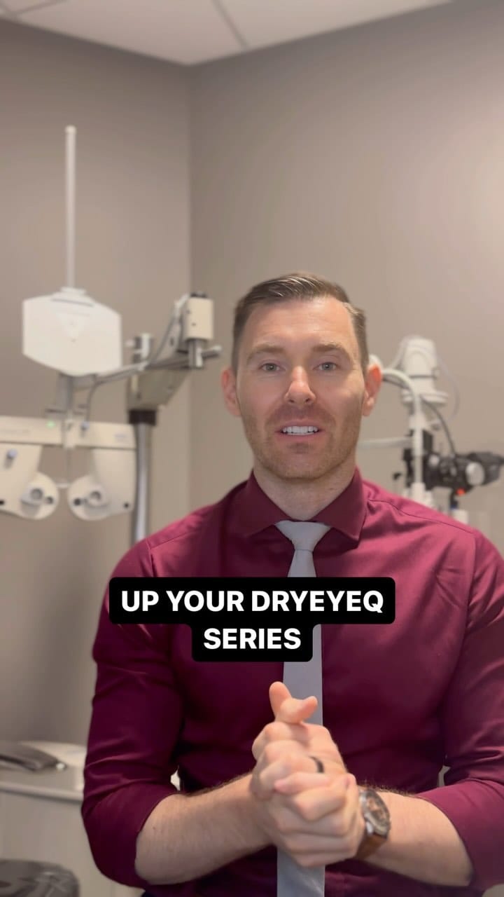 Post 7 by Dr. Rob Kloepfer, Eye Doctor, MBA on Instagram (video)