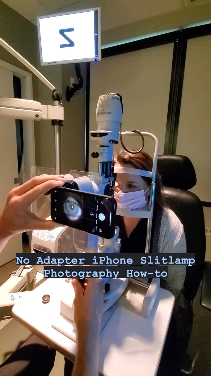 Post 10 by Dr. Rob Kloepfer, Eye Doctor, MBA on Instagram (video)