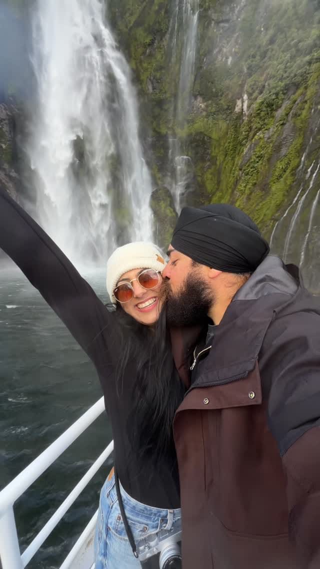 Post 1 by Simran Sahni and Jimmy Grover | Adventure Travel Couple on Instagram (video)