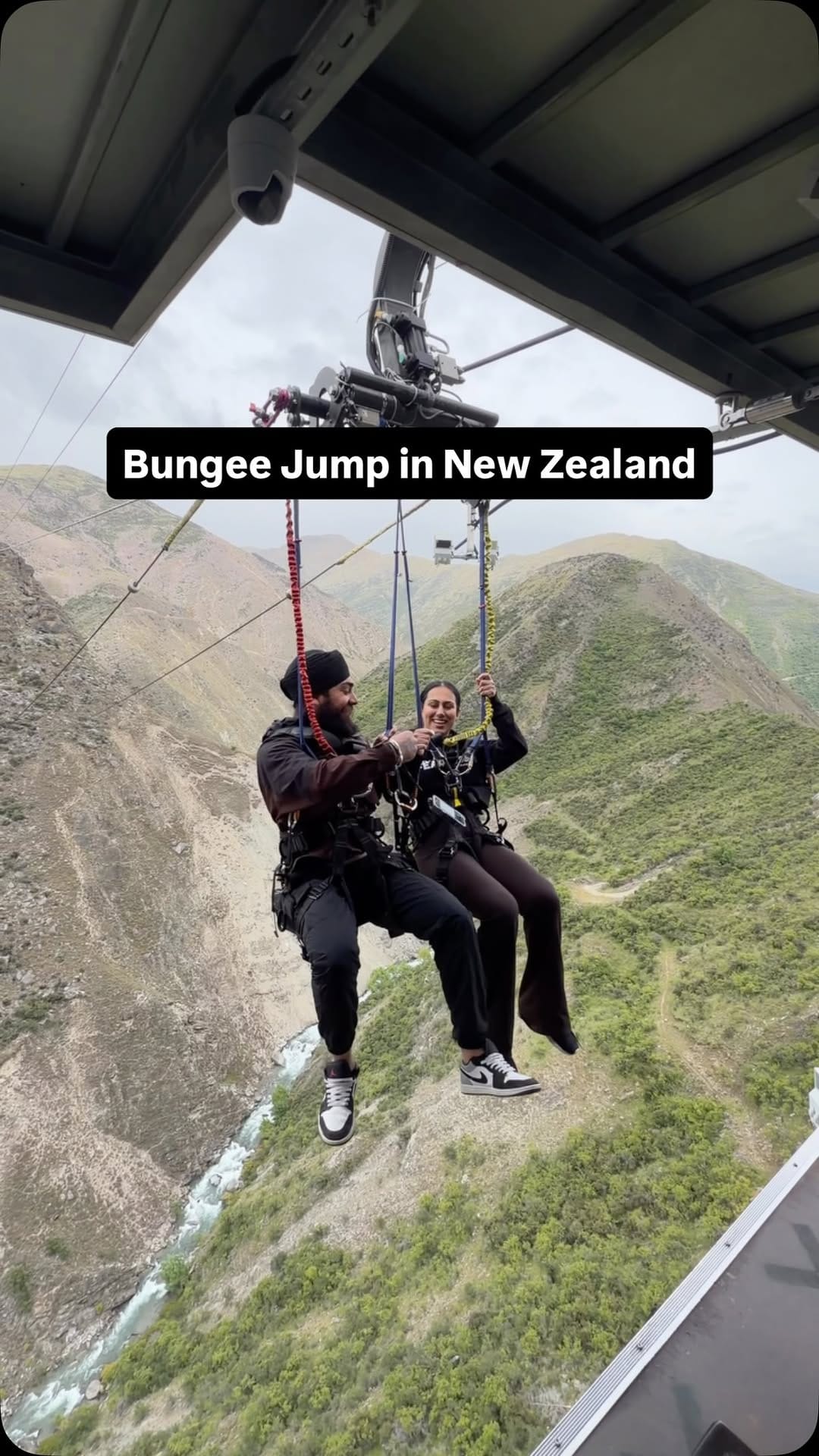 Post 2 by Simran Sahni and Jimmy Grover | Adventure Travel Couple on Instagram (video)