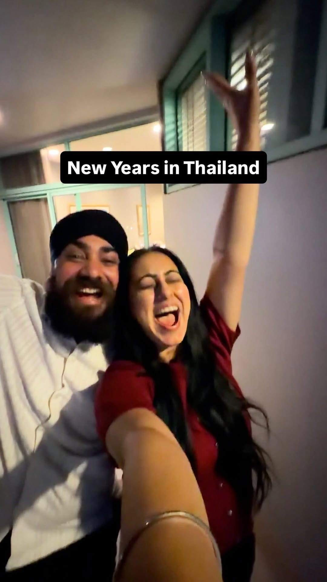 Post 4 by Simran Sahni and Jimmy Grover | Adventure Travel Couple on Instagram (video)