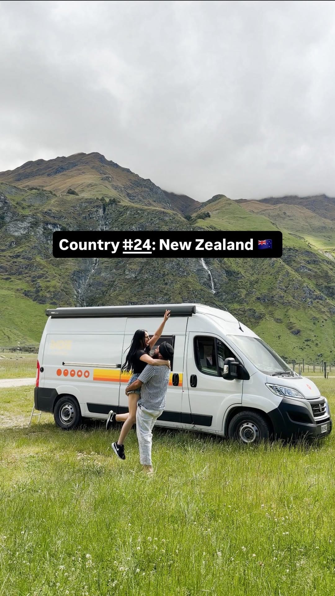Post 3 by Simran Sahni and Jimmy Grover | Adventure Travel Couple on Instagram (video)