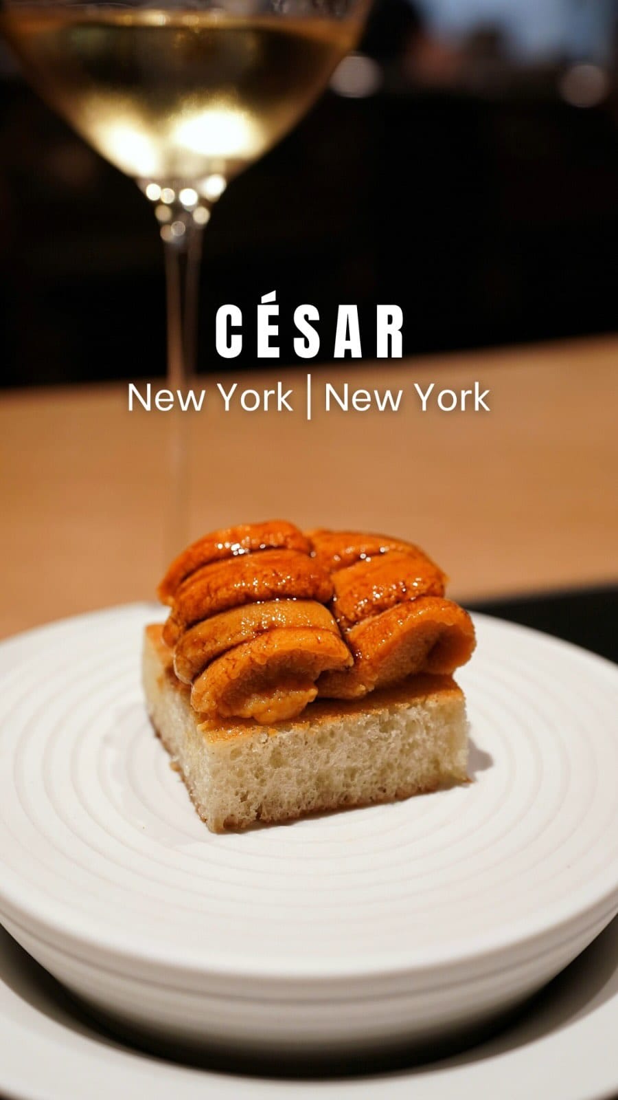 Post 5 by TheNeverFull | Fine Dining & Travel on Instagram (video)