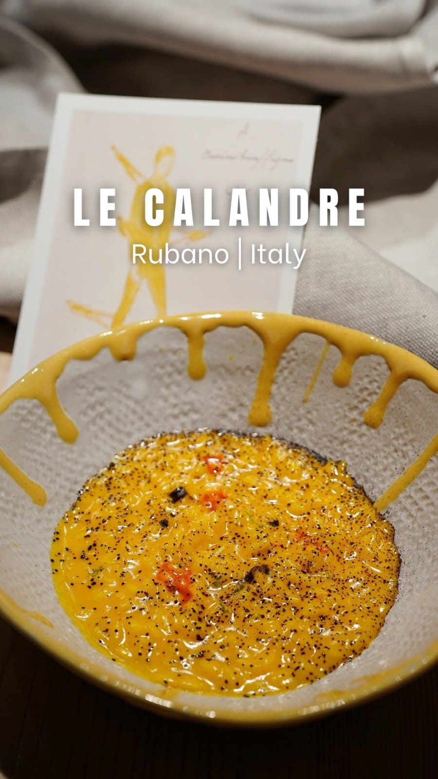 Post 10 by TheNeverFull | Fine Dining & Travel on Instagram (video)