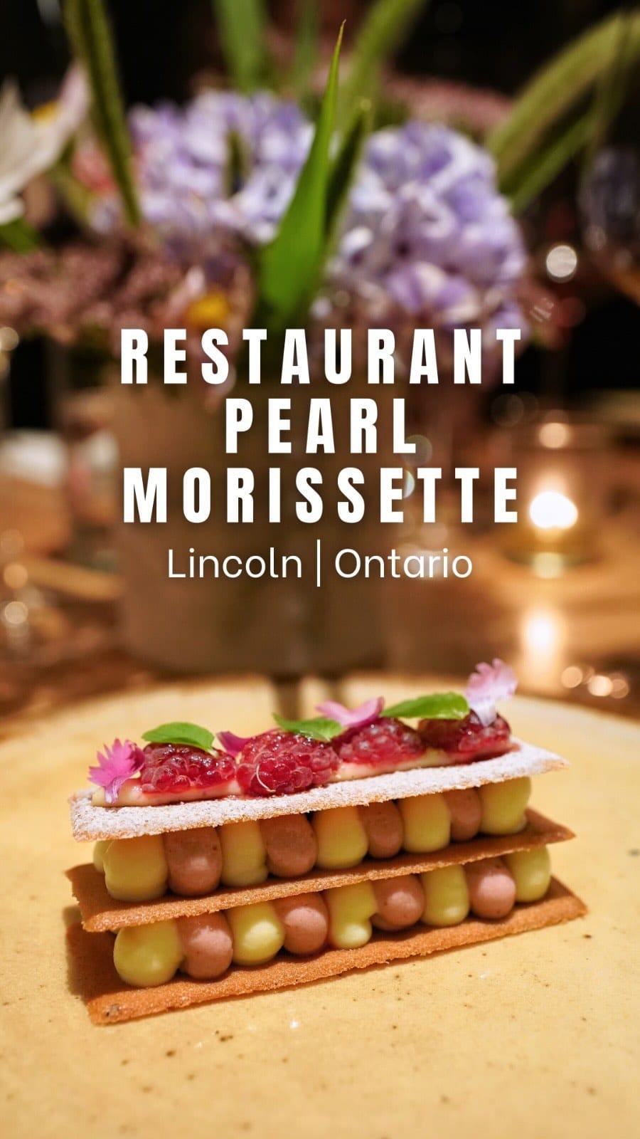 Post 6 by TheNeverFull | Fine Dining & Travel on Instagram (video)
