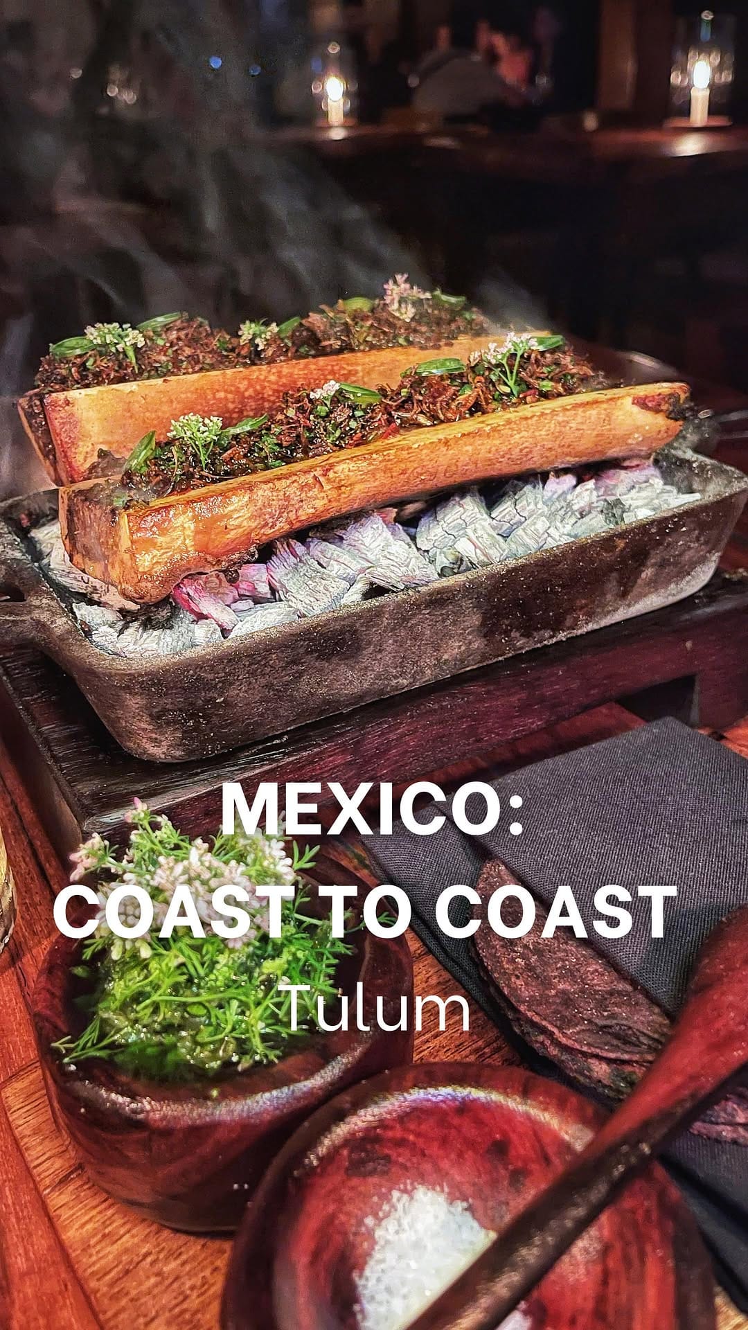 Post 4 by TheNeverFull | Fine Dining & Travel on Instagram (video)