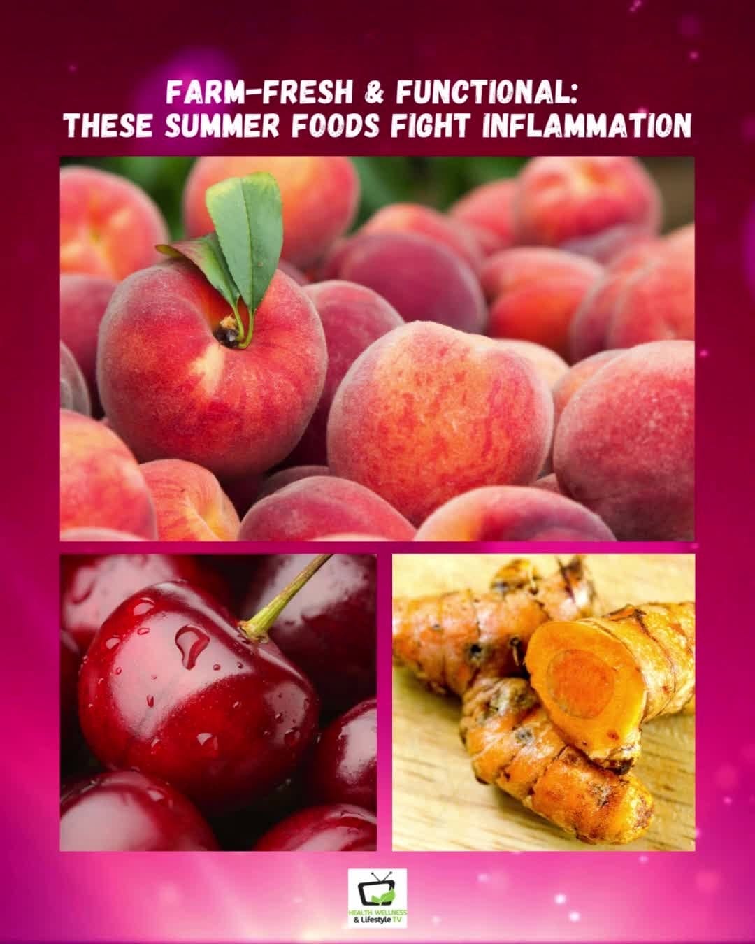 Post 6 by Health Wellness TV on Instagram (video)