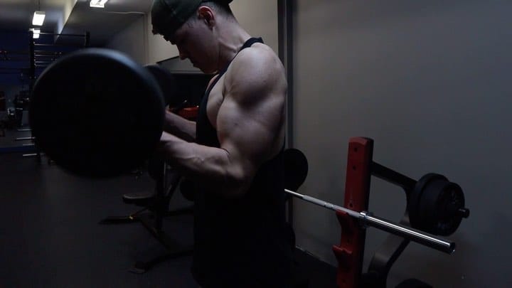 Post 1 by Mattlifts11 on Instagram (video)