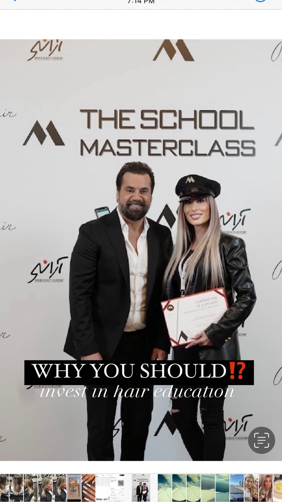 Post 9 by Kathy Nikiforos on Instagram (video)