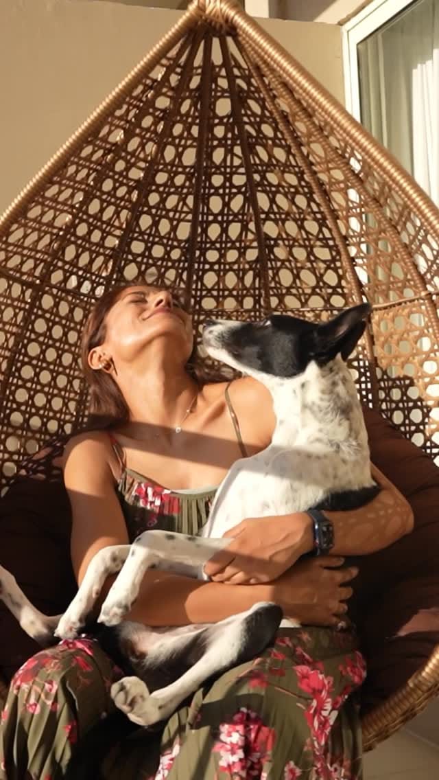 Post 7 by निधि मोहन कमल💪🏼 Vegan💚 Yoga 🕉 on Instagram (video)