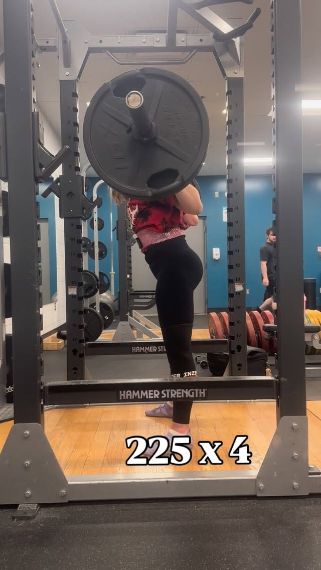 Post 7 by Karley Francis | Online Coach | Personal Trainer on Instagram (video)