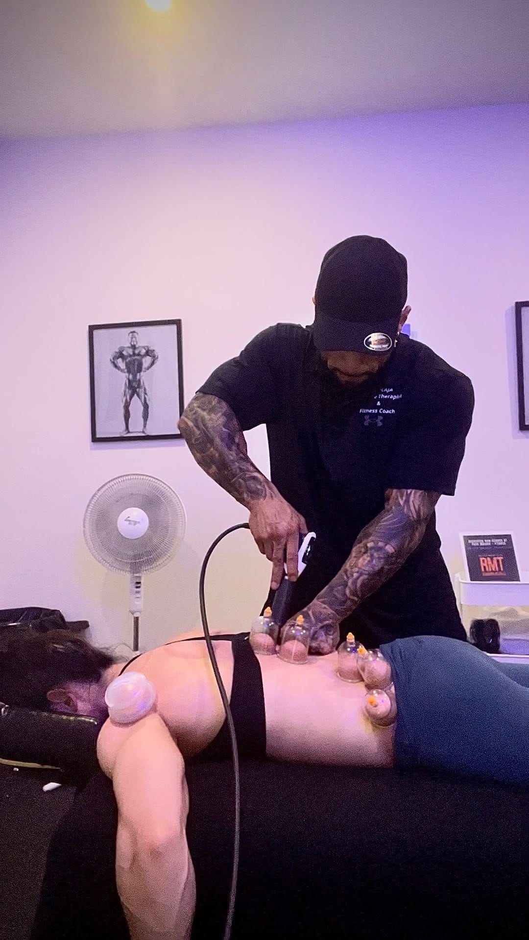 Post 10 by Taylor Plaja 🌎 MUSCLE THERAPY on Instagram (video)