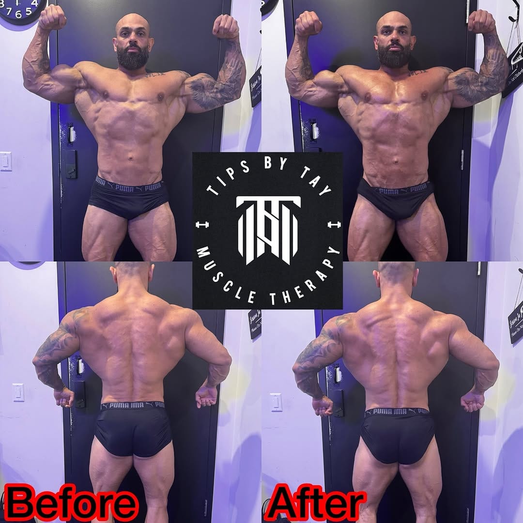 Post 6 by Taylor Plaja 🌎 MUSCLE THERAPY on Instagram (image)