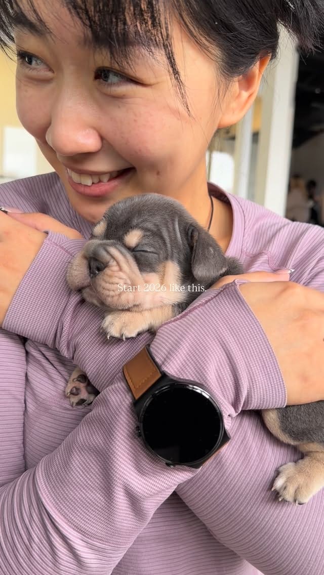 Post 9 by @kittypup_yoga on Instagram (video)
