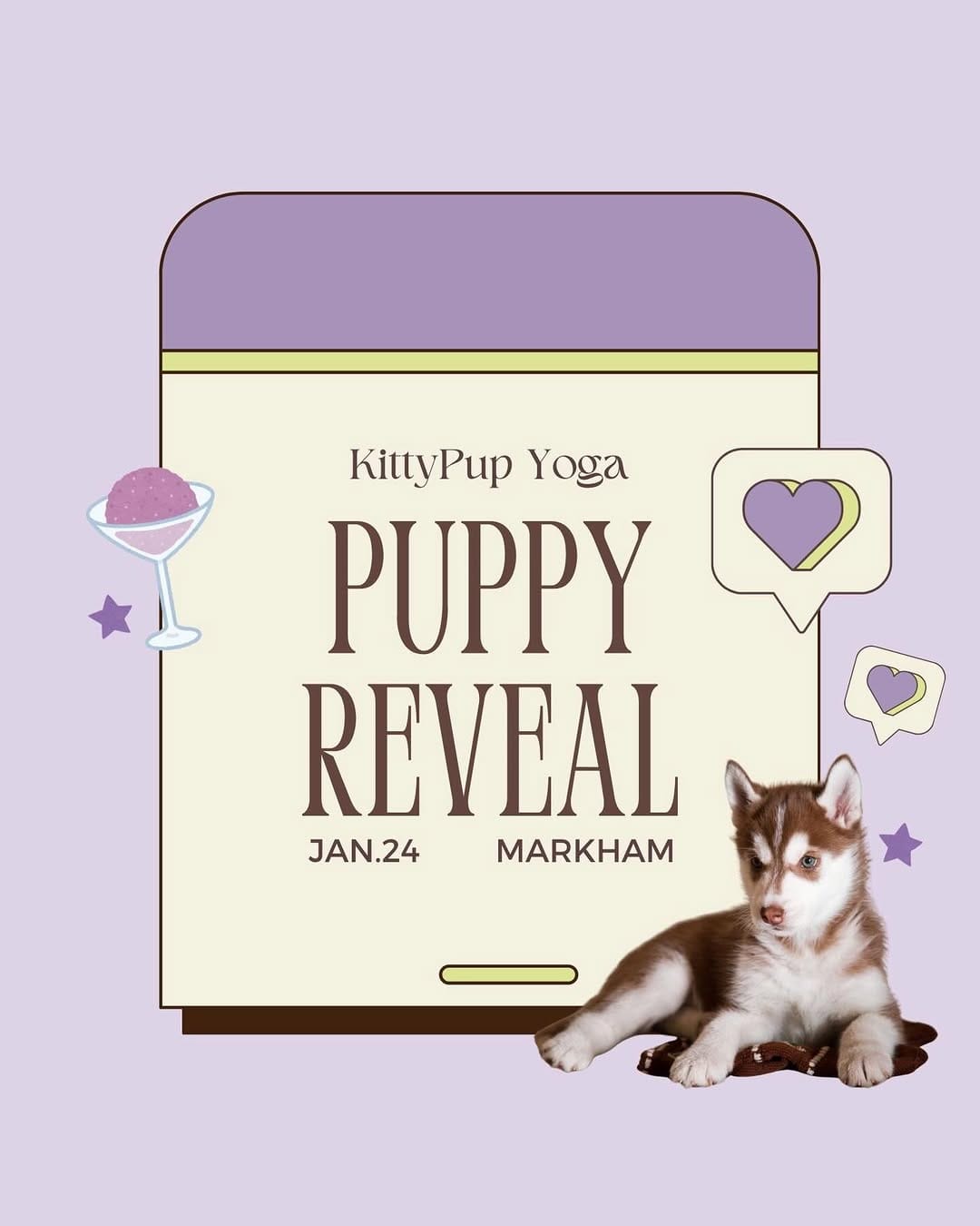 Post 2 by @kittypup_yoga on Instagram (carousel)