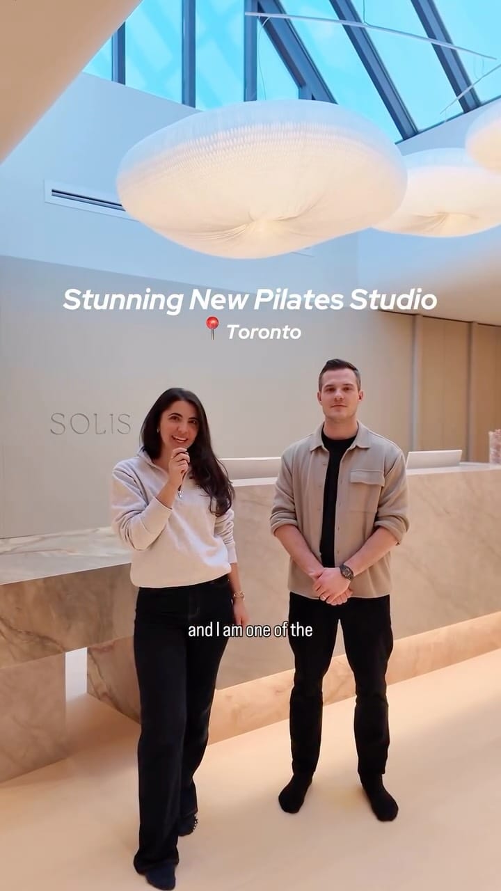 Post 5 by Solis Movement | Hot Fitness | Reformer Pilates on Instagram (video)