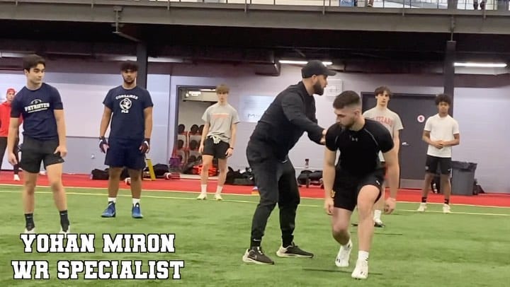 Post 5 by AthleteNation™ on Instagram (video)