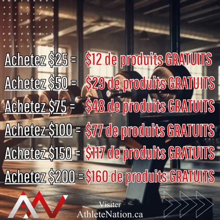 Post 3 by AthleteNation™ on Instagram (carousel)