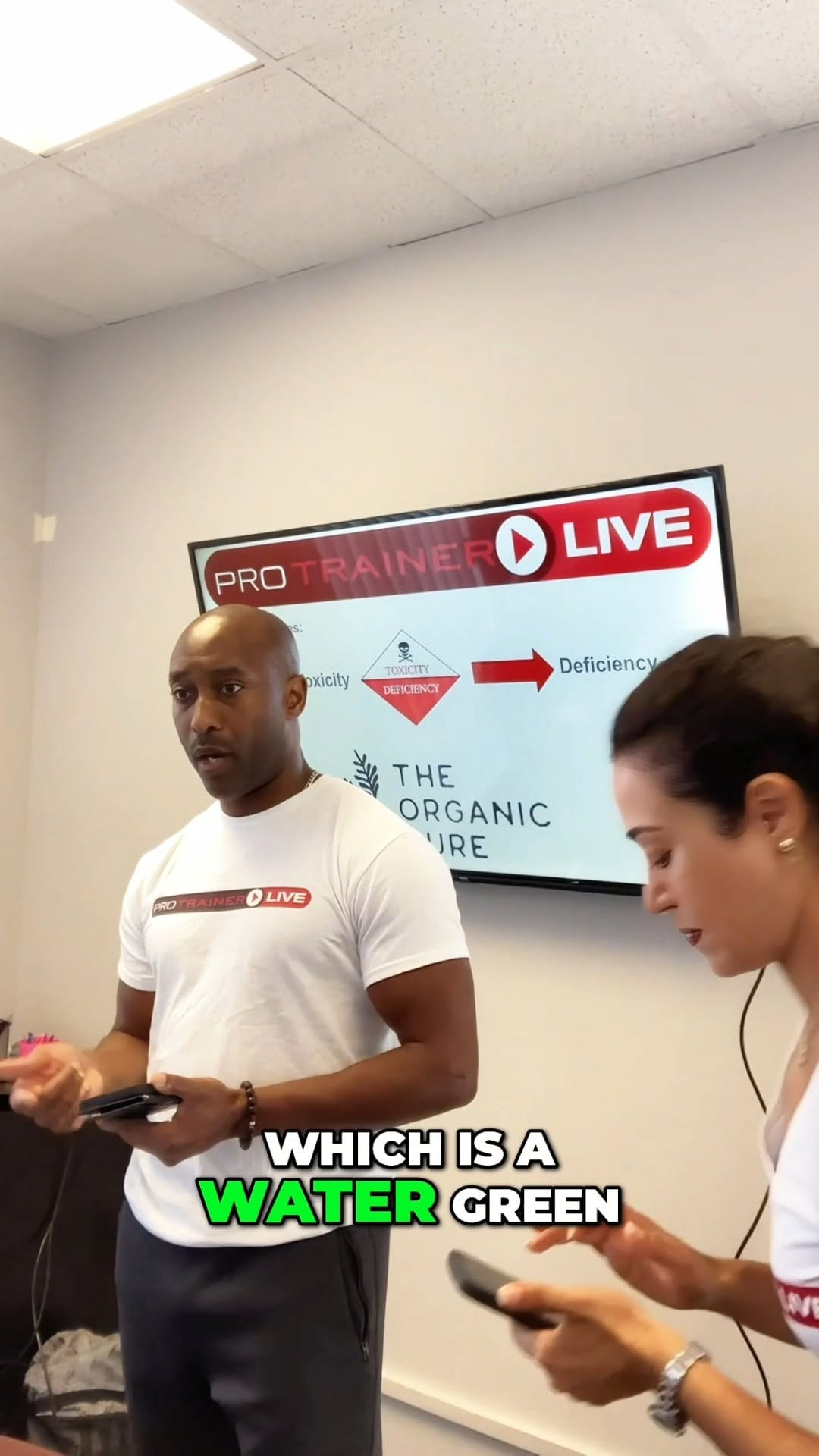 Post 3 by Mike Whiteley, Pro Trainer on Instagram (video)
