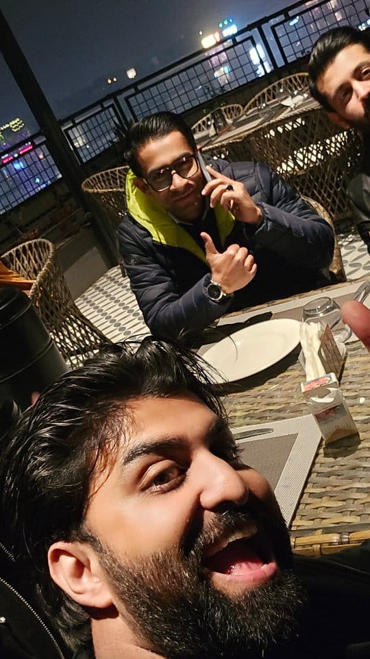 Post 2 by Kumail Haider Naqvi on Instagram (video)