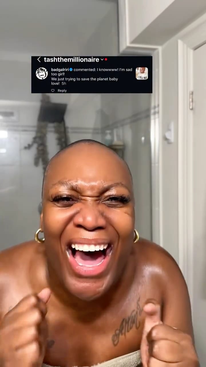 Post 2 by @tashthemillionaire on Instagram (video)