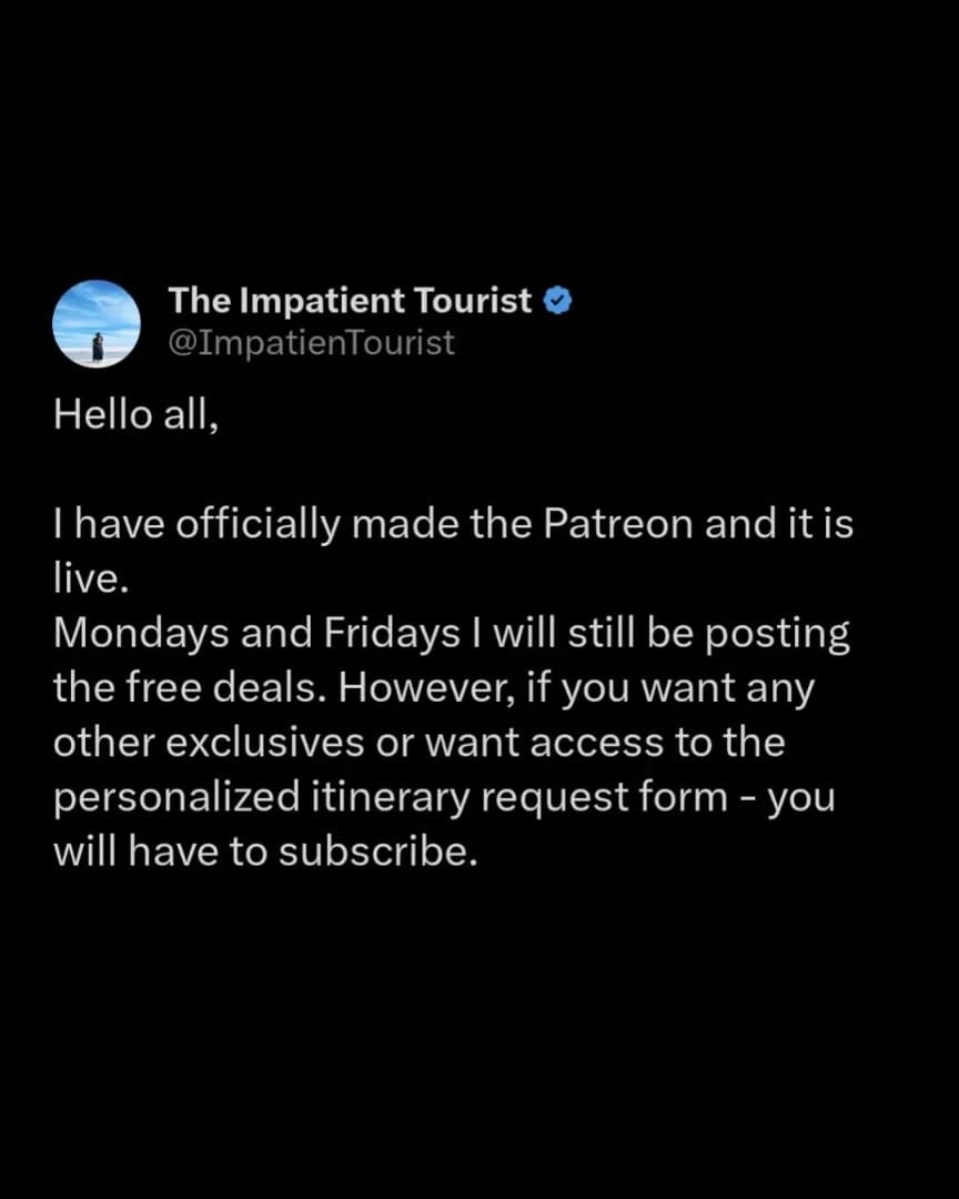 Post 9 by The Impatient Tourist | Toronto Travel Blogger on Instagram (carousel)