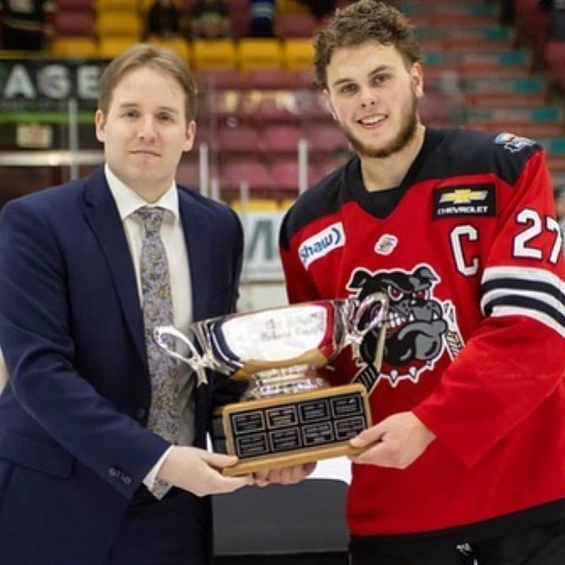 Post 10 by Alberni Valley Bulldogs on Instagram (image)