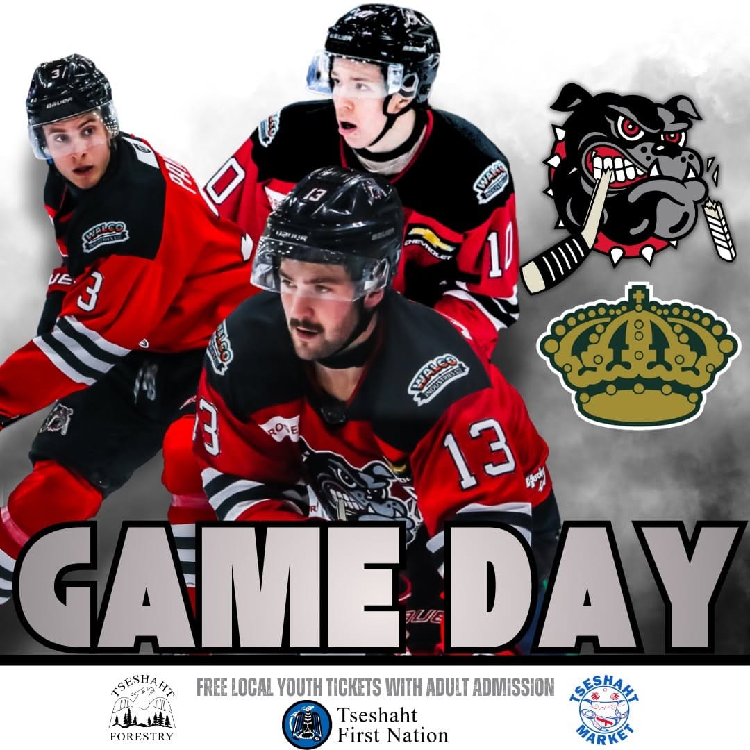 Post 9 by Alberni Valley Bulldogs on Instagram (image)