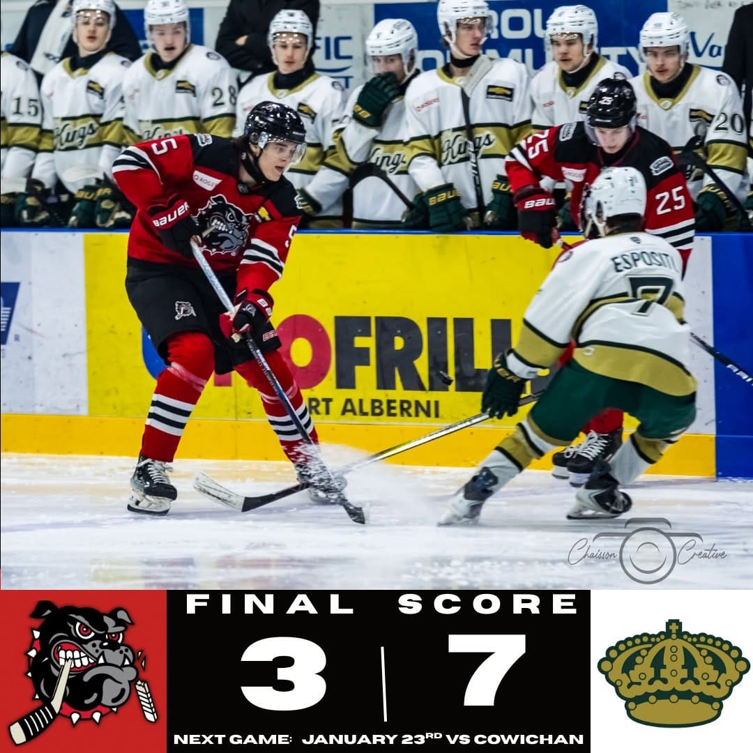 Post 6 by Alberni Valley Bulldogs on Instagram (image)