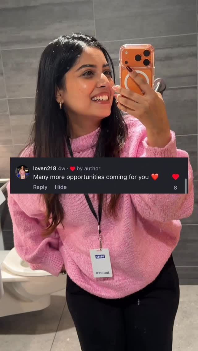 Post 7 by Astha Vashist on Instagram (video)